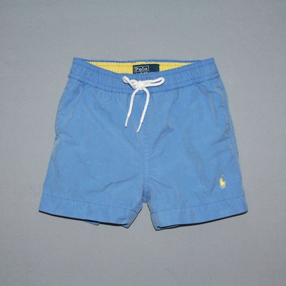 baby ralph lauren swim shorts